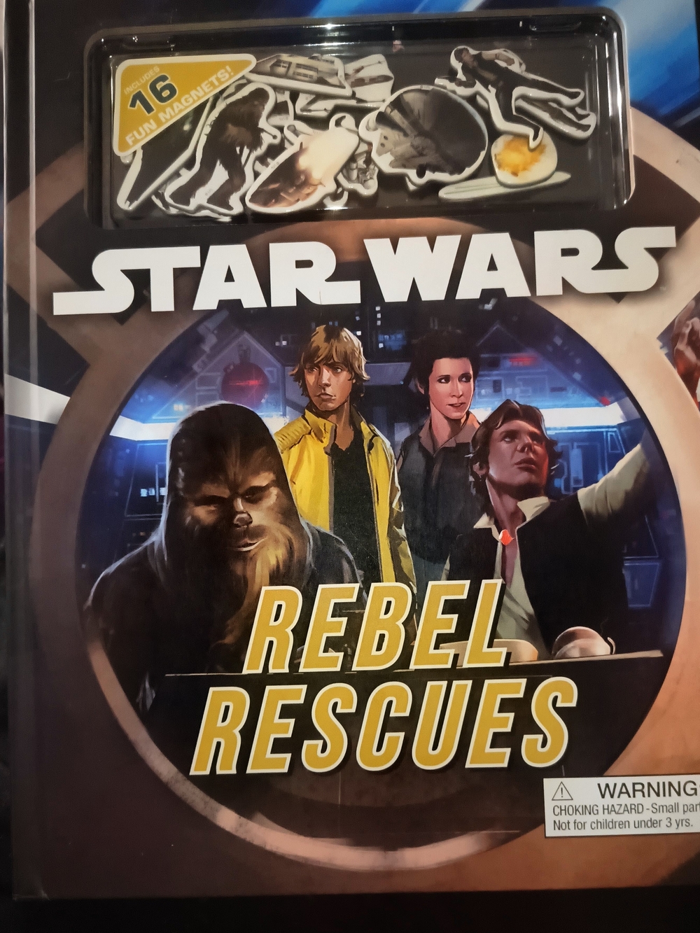 Star Wars Rebel Rescues Magnetic Play Set - Black & Yellow